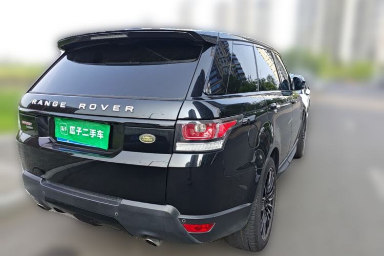 Used Land Rover Range Sport 2014 3.0 SC V6 HSE DYNAMIC Rear Right 45 Deg
