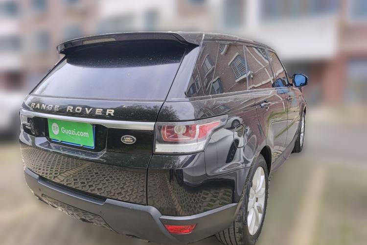 Used Land Rover Range Sport 2014 3.0 SC V6 HSE DYNAMIC Rear Right 45 Deg