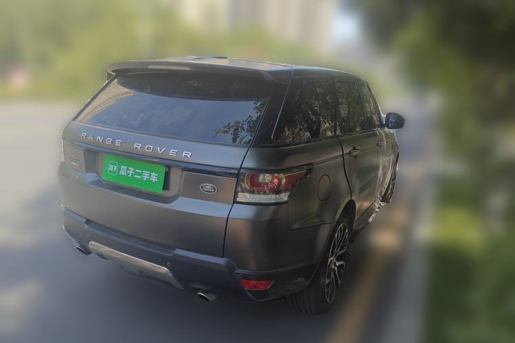 Used Land Rover Range Sport 2014 3.0 SC V6 HSE DYNAMIC Rear Right 45 Deg