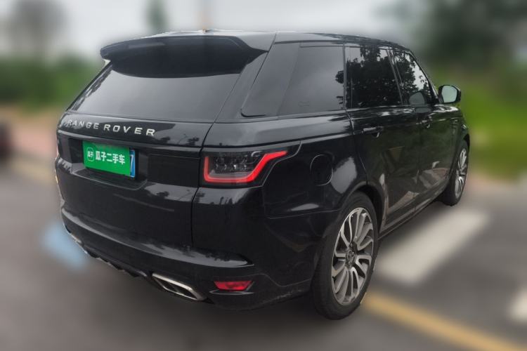 Used Land Rover Range Sport  Rear Right 45 Deg