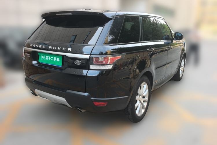 Used Land Rover Range Sport 2014 3.0 SC V6 HSE Rear Right 45 Deg