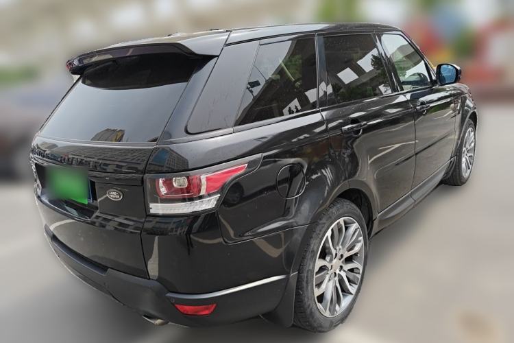 Used Land Rover Range Sport 2014 3.0 SC V6 HSE DYNAMIC Rear Right 45 Deg