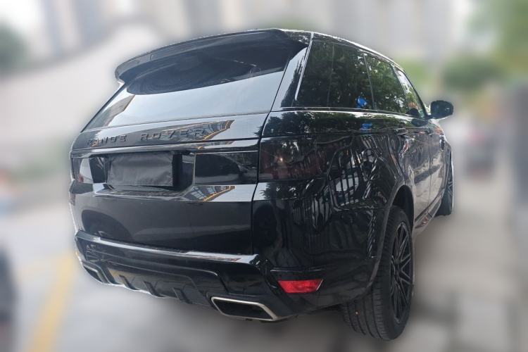 Used Land Rover Range Sport 2014 3.0 SC V6 HSE Rear Right 45 Deg