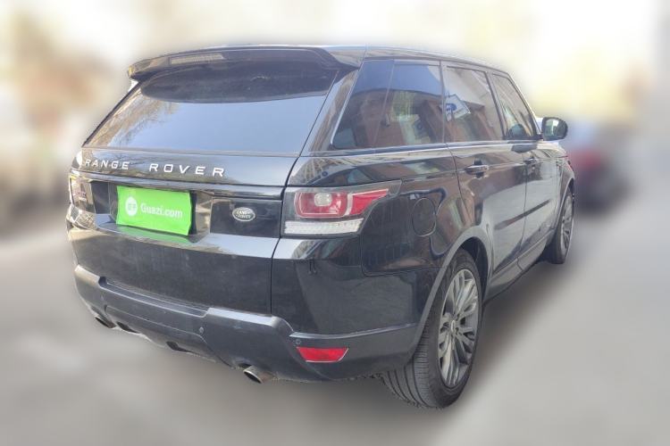 Used Land Rover Range Sport 2014 3.0 SC V6 HSE DYNAMIC Rear Right 45 Deg