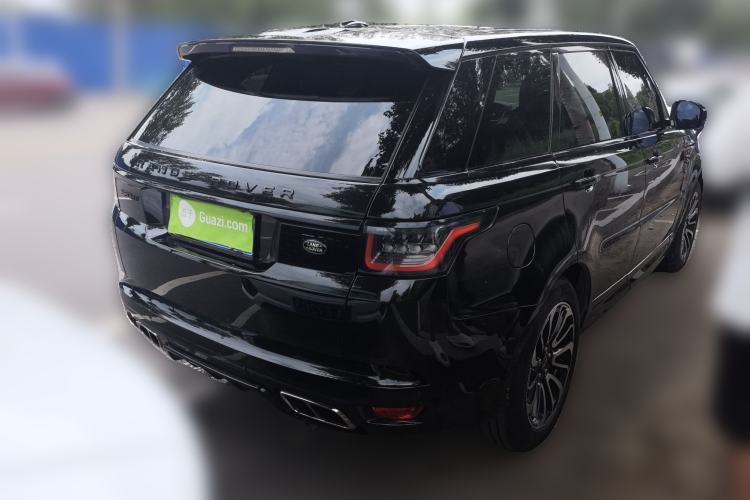Used Land Rover Range Sport 2014 3.0 SC V6 HSE Rear Right 45 Deg