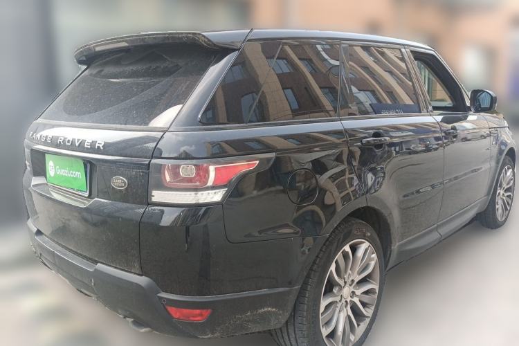 Used Land Rover Range Sport 2014 3.0 SC V6 HSE DYNAMIC Rear Right 45 Deg