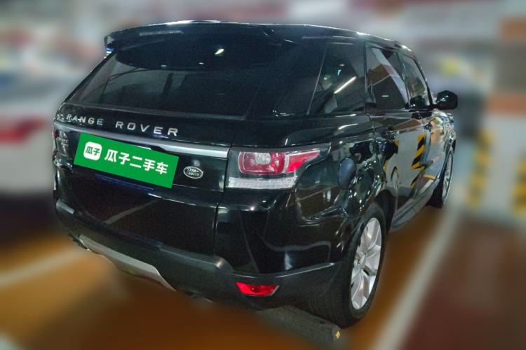 Used Land Rover Range Sport 2014 3.0 SC V6 HSE Rear Right 45 Deg