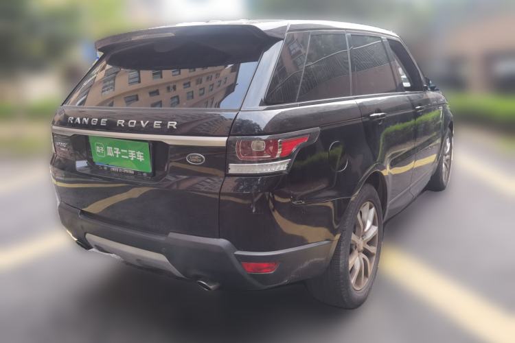 Used Land Rover Range Sport 2014 3.0 SC V6 HSE Rear Right 45 Deg