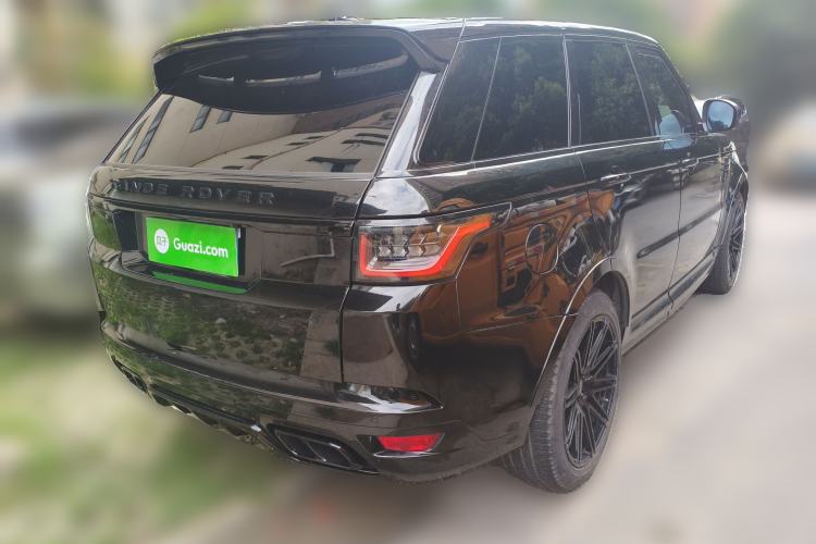 Used Land Rover Range Sport 2014 3.0 SC V6 HSE Rear Right 45 Deg