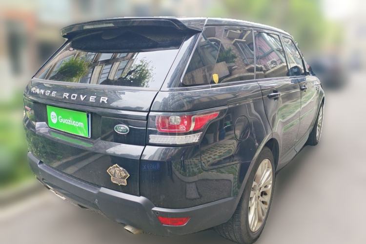 Used Land Rover Range Sport 2014 3.0 SC V6 HSE DYNAMIC Rear Right 45 Deg