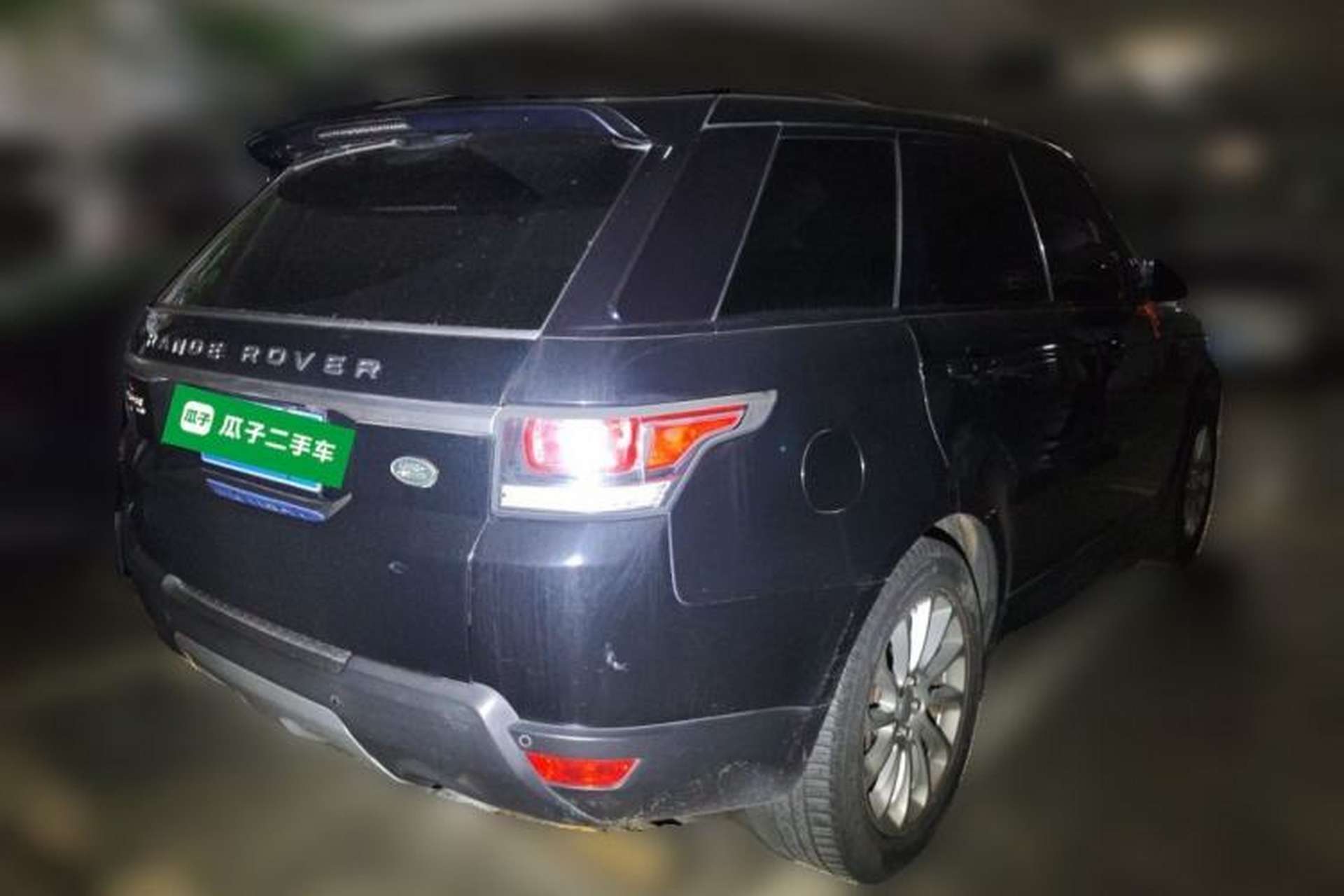 Used Land Rover Range Sport  Rear Right 45 Deg