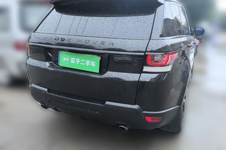 Used Land Rover Range Sport 2014 3.0 SC V6 HSE Rear Right 45 Deg