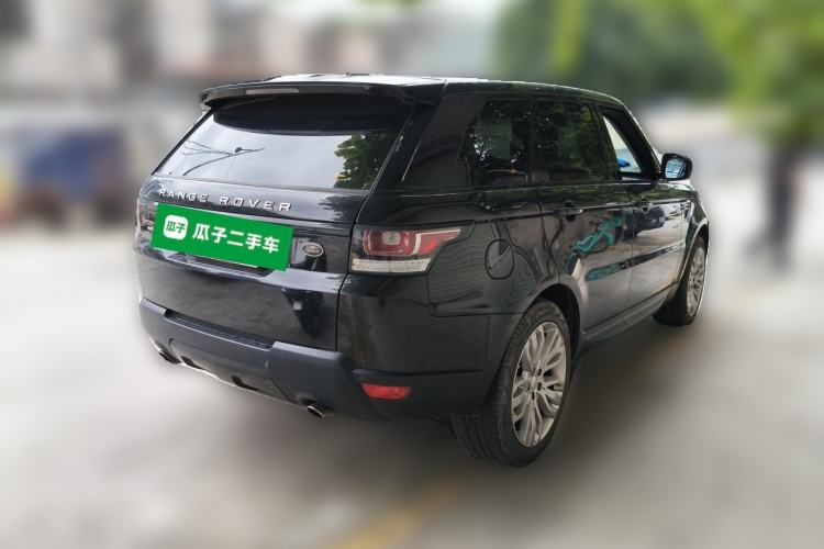 Used Land Rover Range Sport 2014 3.0 SC V6 HSE DYNAMIC Rear Right 45 Deg