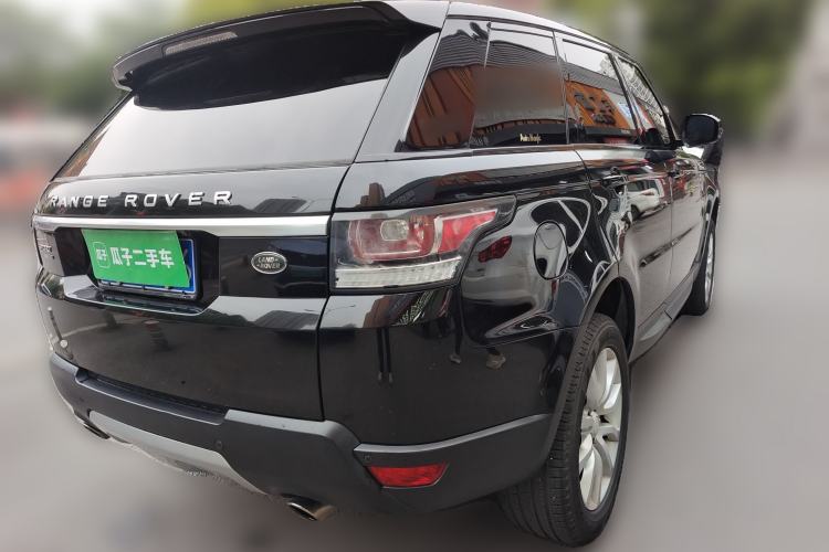 Used Land Rover Range Sport 2014 3.0 SC V6 HSE Rear Right 45 Deg