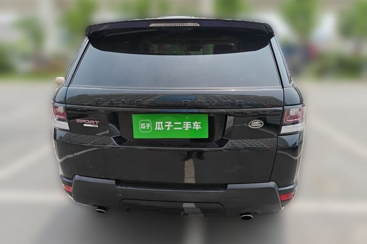 Used Land Rover Range Sport 2014 3.0 SC V6 HSE DYNAMIC Rear