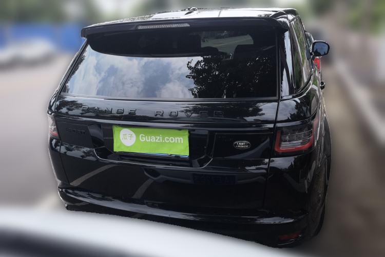 Used Land Rover Range Sport 2014 3.0 SC V6 HSE Rear