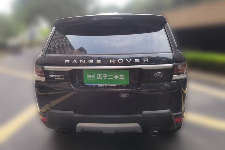 Used Land Rover Range Sport 2014 3.0 SC V6 HSE Rear