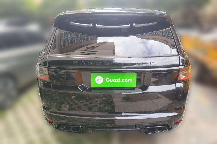 Used Land Rover Range Sport 2014 3.0 SC V6 HSE Rear
