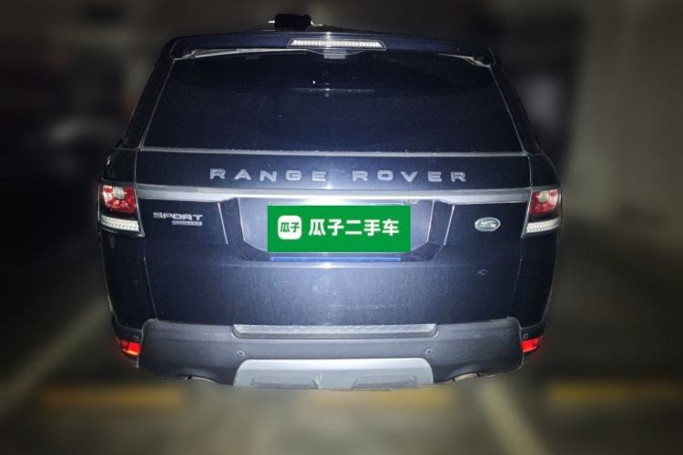 Used Land Rover Range Sport  Rear