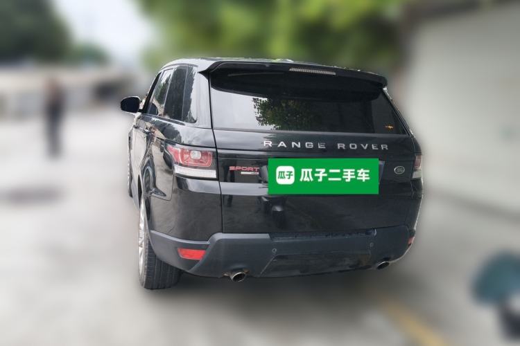 Used Land Rover Range Sport 2014 3.0 SC V6 HSE DYNAMIC Rear