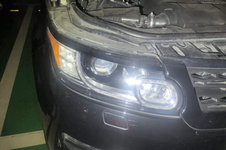 Used Land Rover Range Sport  Right Front Headlight