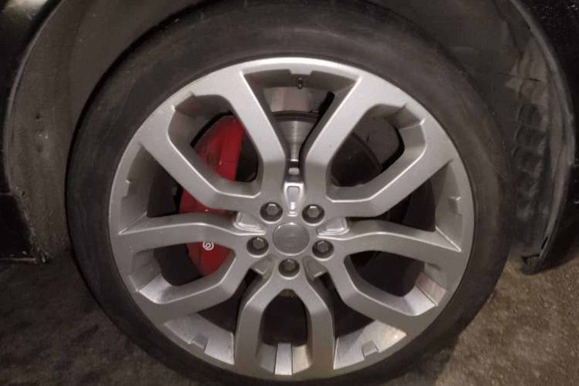 Used Land Rover Range Sport 2014 5.0 SC V8 Fēngshàng Chuàngshì Edition DYNAMIC Right Front Wheel Hub