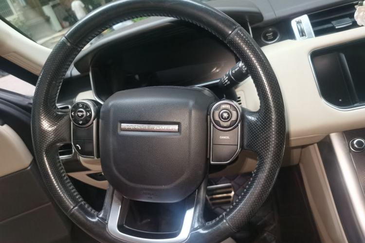 Used Land Rover Range Sport 2014 3.0 SC V6 HSE Steering Wheel