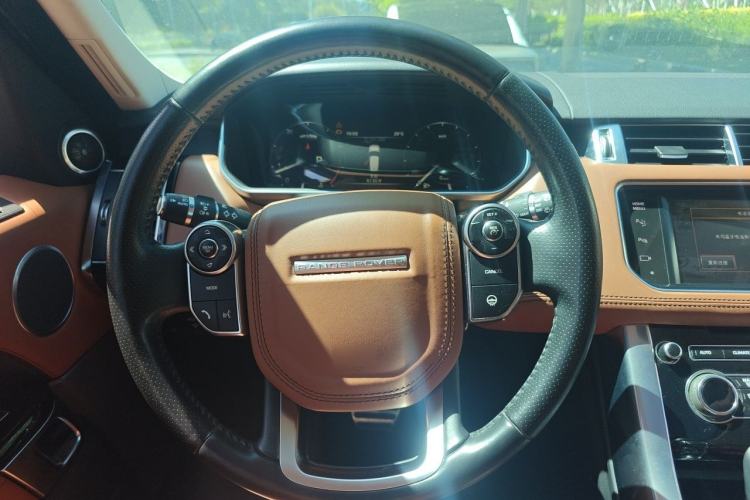 Used Land Rover Range Sport 2014 3.0 SC V6 Fēngshàng Chuàngshì Edition Steering Wheel