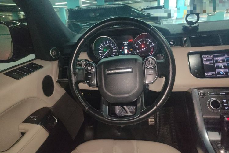 Used Land Rover Range Sport 2014 3.0T V6 Gasoline Version Low-Power Edition U.S. Specification Steering Wheel