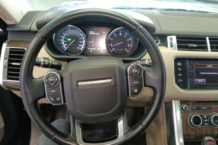 Used Land Rover Range Sport 2014 3.0 SC V6 HSE Steering Wheel