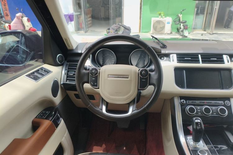 Used Land Rover Range Sport 2014 3.0 SC V6 HSE Steering Wheel