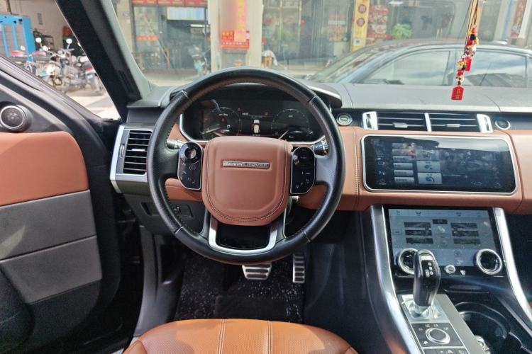 Used Land Rover Range Sport 2014 3.0 SC V6 HSE DYNAMIC Steering Wheel