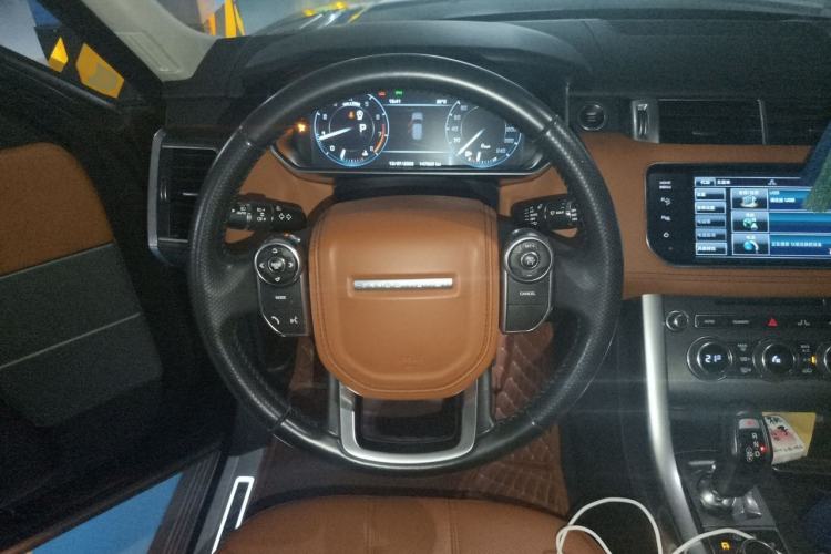 Used Land Rover Range Sport 2014 3.0 SC V6 HSE DYNAMIC Steering Wheel