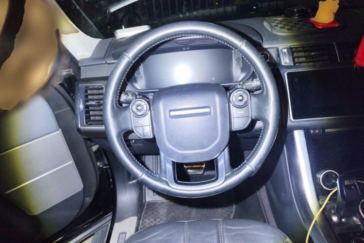 Used Land Rover Range Sport 2014 3.0 SC V6 HSE DYNAMIC Steering Wheel