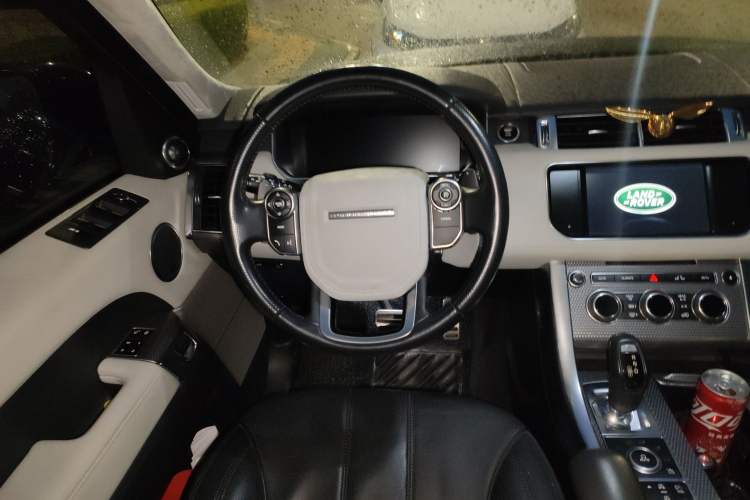 Used Land Rover Range Sport 2014 5.0 SC V8 Fēngshàng Chuàngshì Edition DYNAMIC Steering Wheel