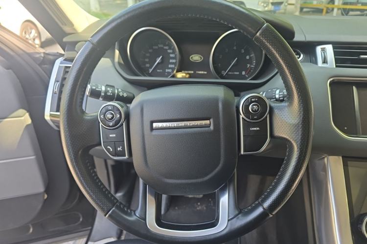 Used Land Rover Range Sport 2014 3.0 SC V6 HSE Steering Wheel
