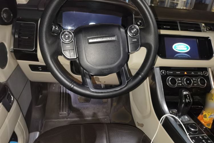 Used Land Rover Range Sport 2014 3.0 SC V6 HSE Steering Wheel