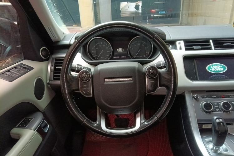Used Land Rover Range Sport 2014 3.0 SC V6 HSE Steering Wheel
