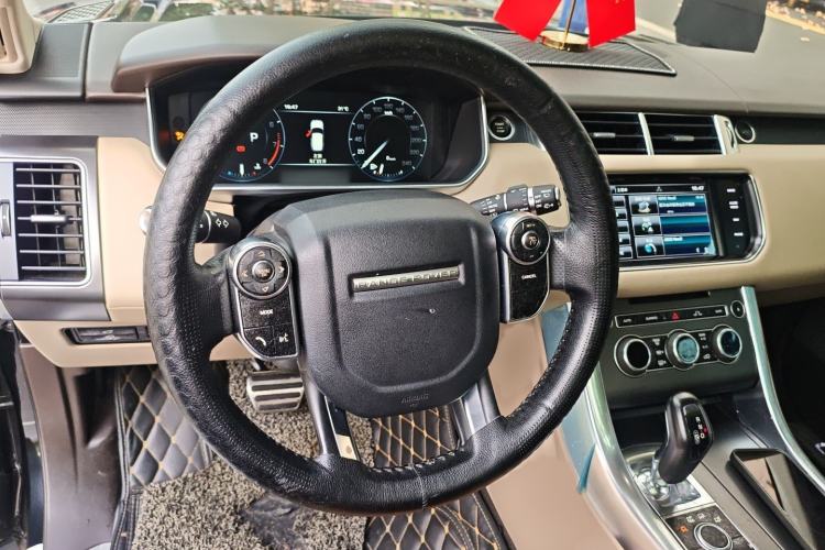 Used Land Rover Range Sport 2014 3.0 SC V6 HSE DYNAMIC Steering Wheel