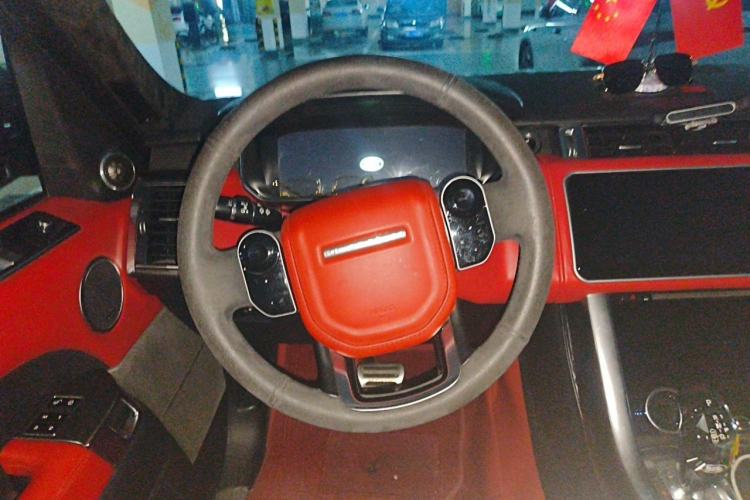 Used Land Rover Range Sport 2014 3.0 SC V6 HSE DYNAMIC Steering Wheel