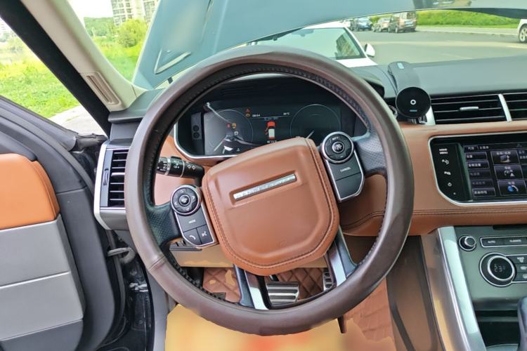 Used Land Rover Range Sport 2014 3.0 SC V6 HSE DYNAMIC Steering Wheel