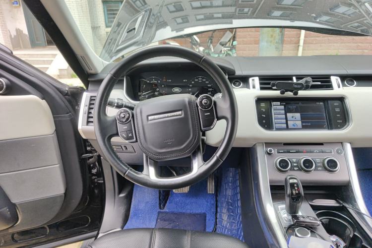Used Land Rover Range Sport 2014 3.0 SC V6 HSE DYNAMIC Steering Wheel