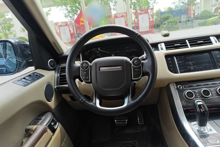 Used Land Rover Range Sport 2014 3.0 SC V6 HSE DYNAMIC Steering Wheel