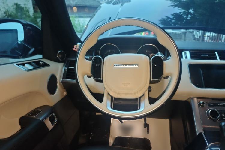 Used Land Rover Range Sport 2014 3.0 SC V6 HSE Steering Wheel