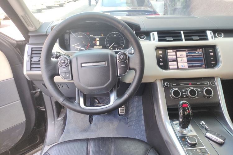 Used Land Rover Range Sport 2014 3.0 SC V6 HSE DYNAMIC Steering Wheel