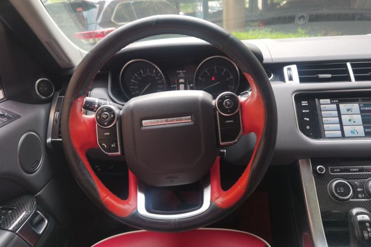 Used Land Rover Range Sport 2014 3.0 SC V6 HSE Steering Wheel