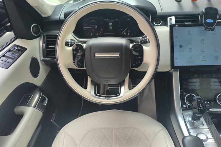 Used Land Rover Range Sport 2014 3.0 SC V6 HSE Steering Wheel
