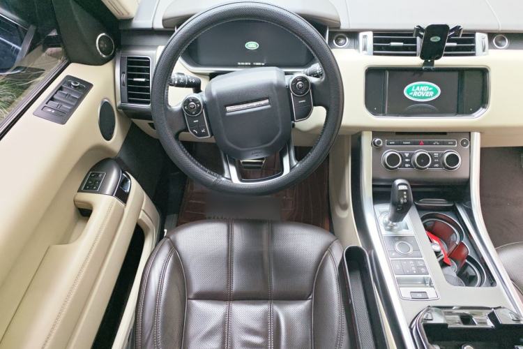 Used Land Rover Range Sport 2014 3.0 SC V6 HSE DYNAMIC Steering Wheel