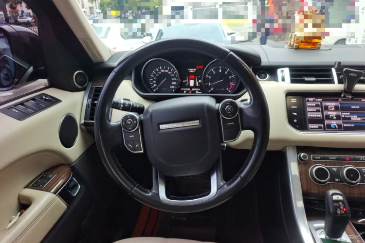 Used Land Rover Range Sport 2014 3.0 SC V6 HSE Steering Wheel