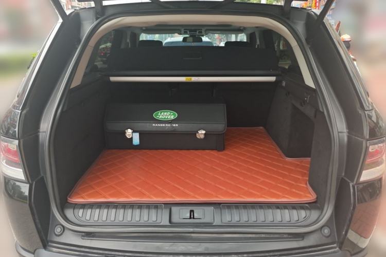 Used Land Rover Range Sport 2014 3.0 SC V6 HSE Trunk